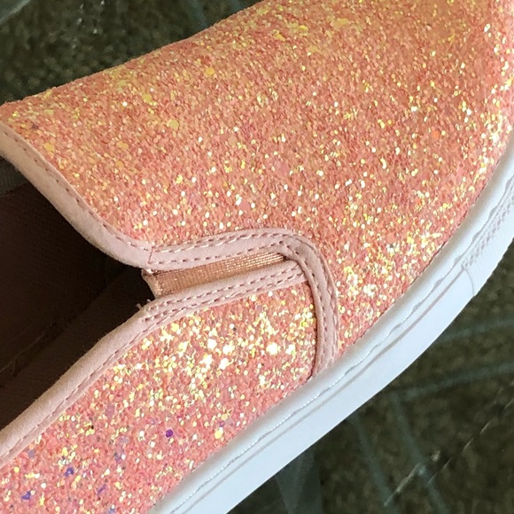 ✨New In Box Colorful Glitter Slip On Sneakers✨ - Picture 5 of 7